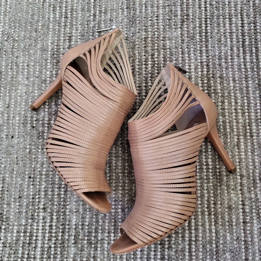 Michael Kors Strappy Zip Back Heels